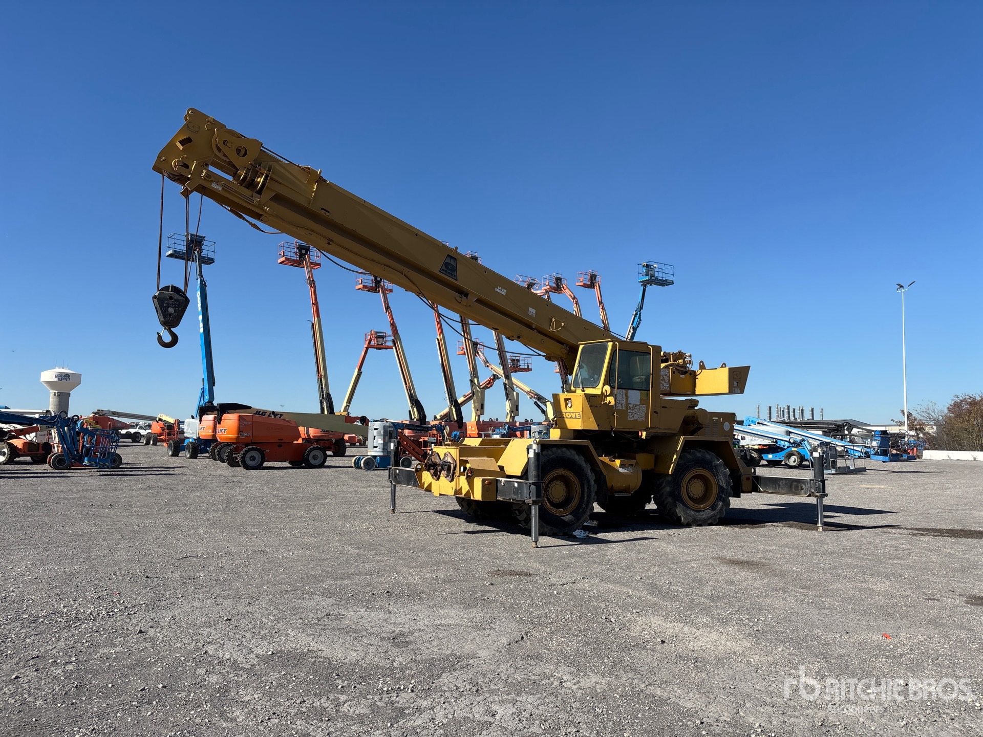 Aspect général with Rotation