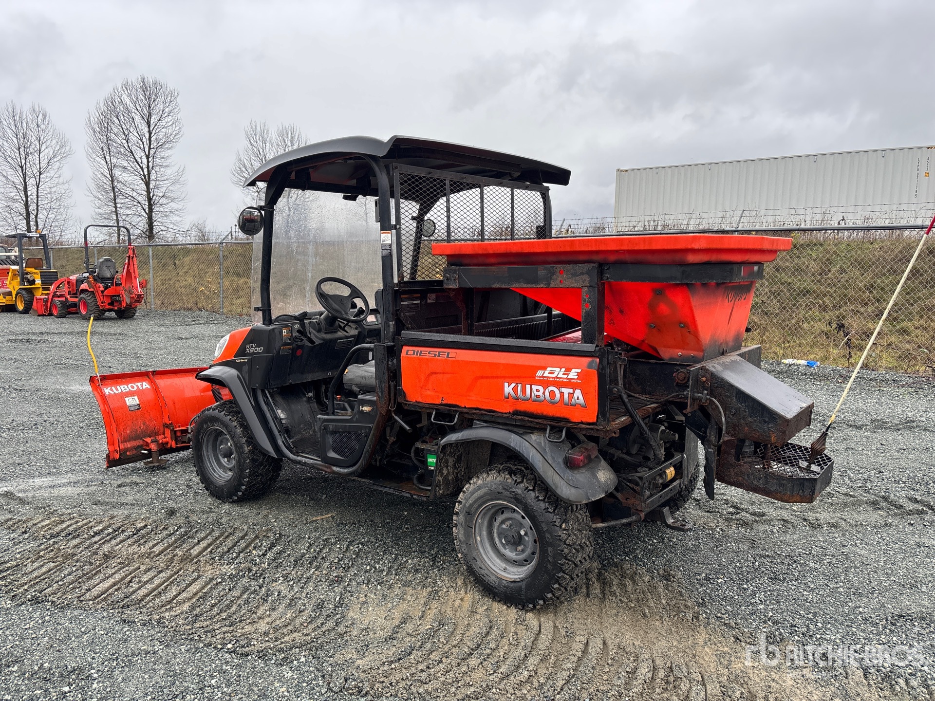 General Appearance with Picture, Left Rear Corner