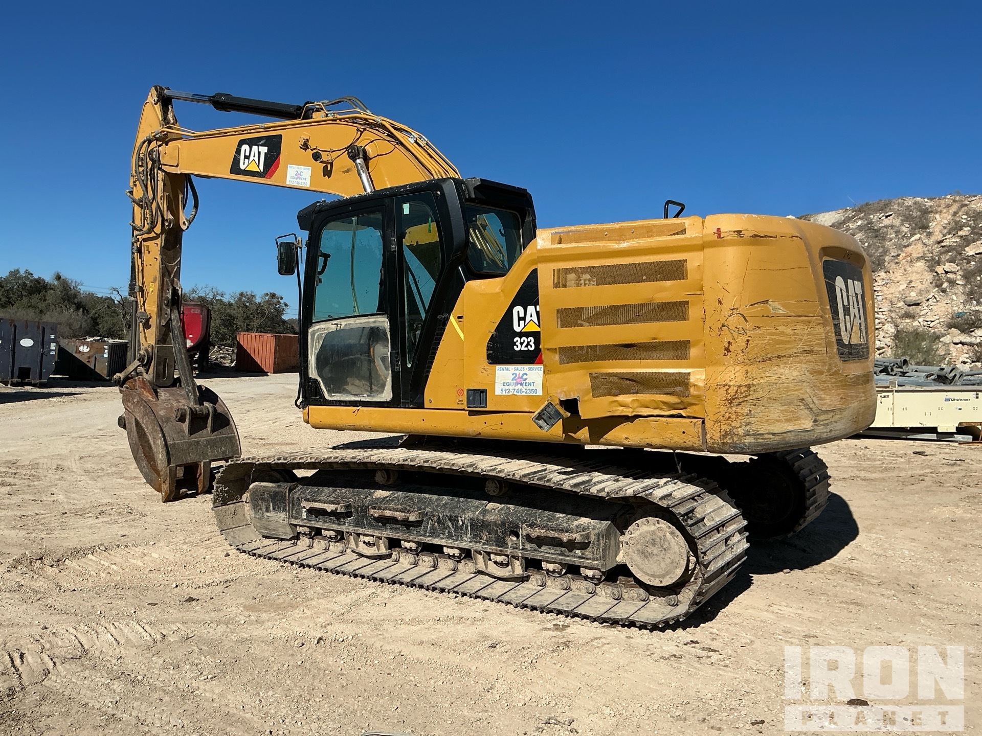 General Appearance with Image, coin arrière gauche