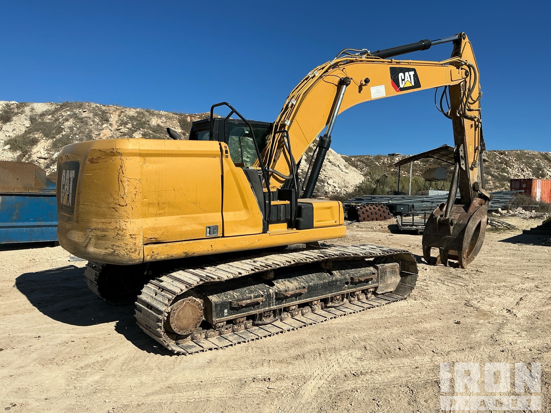 General Appearance with Image, coin arrière droit