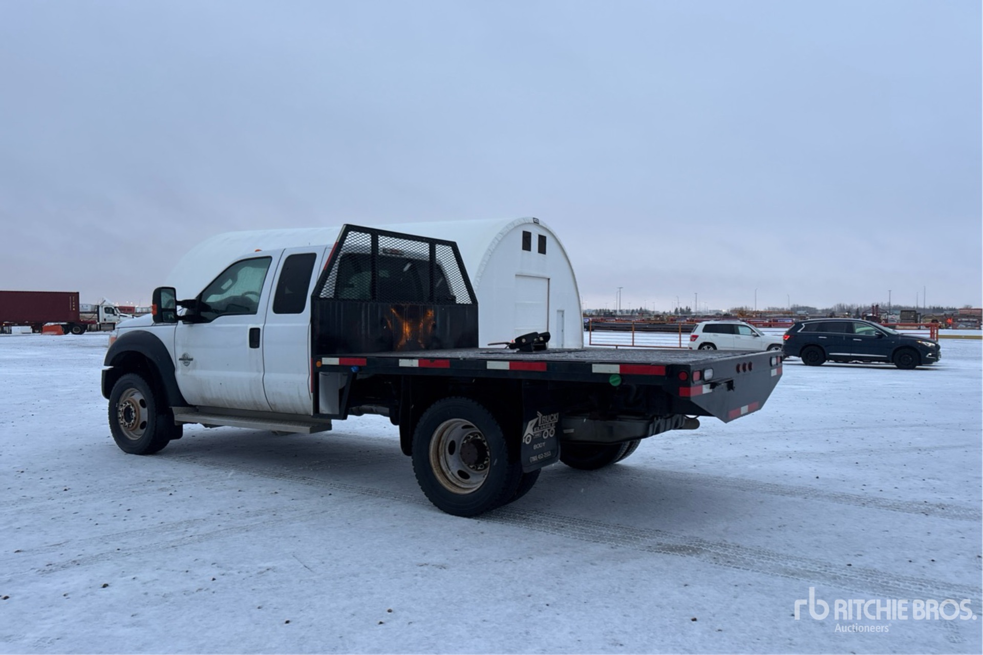 General Appearance with Picture, Left Rear Corner