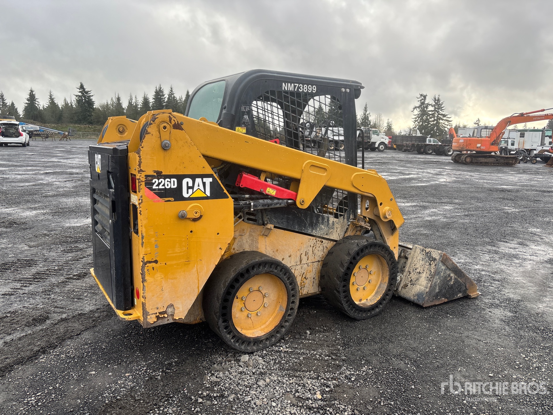 General Appearance with Picture, Right Rear Corner