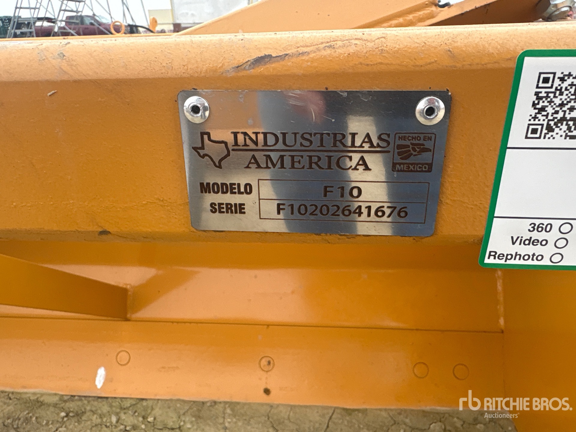 General Appearance with Numer seryjny/numer identyfikacyjny pojazdu