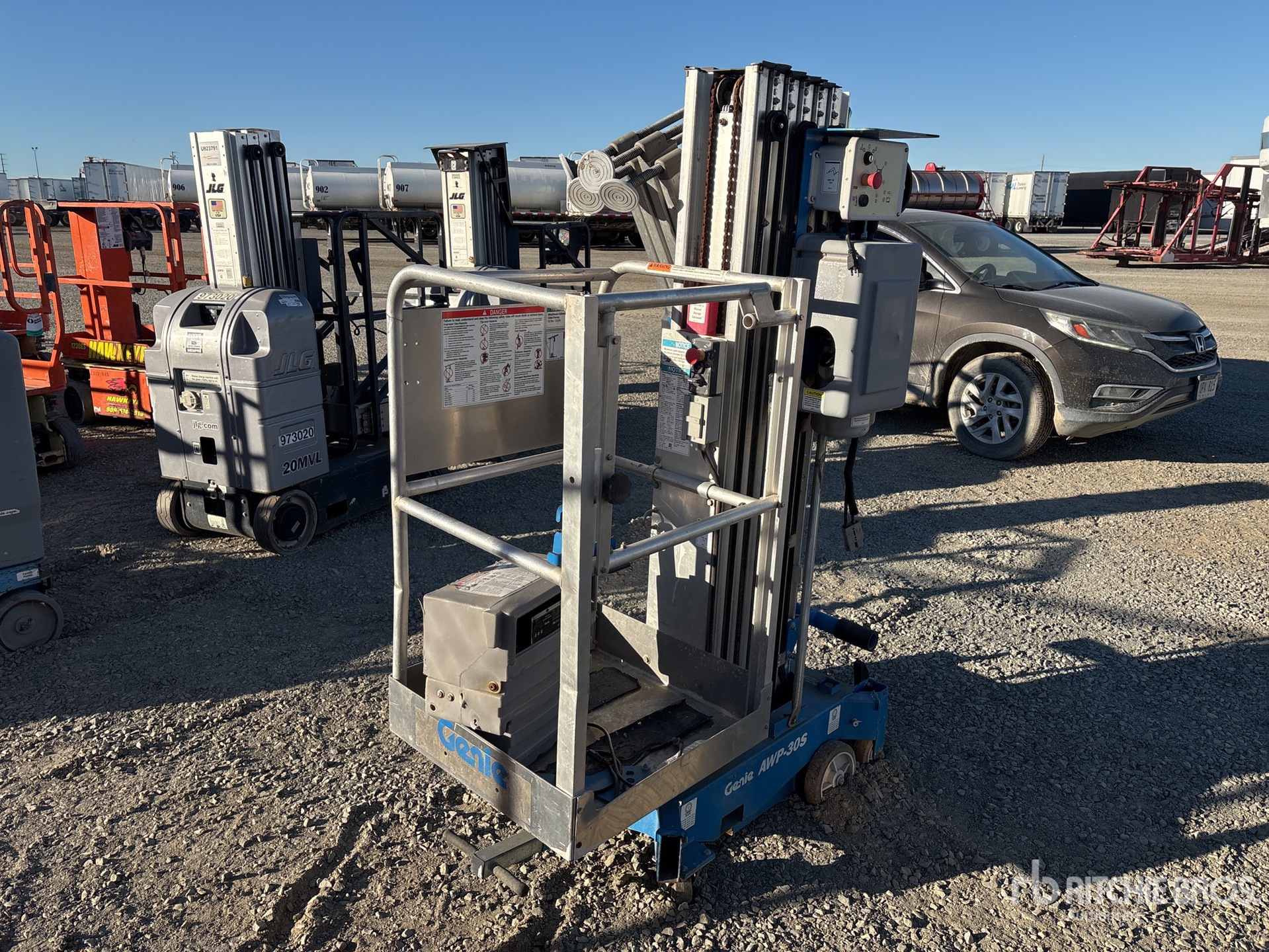 General Appearance with Picture, Left Front Corner