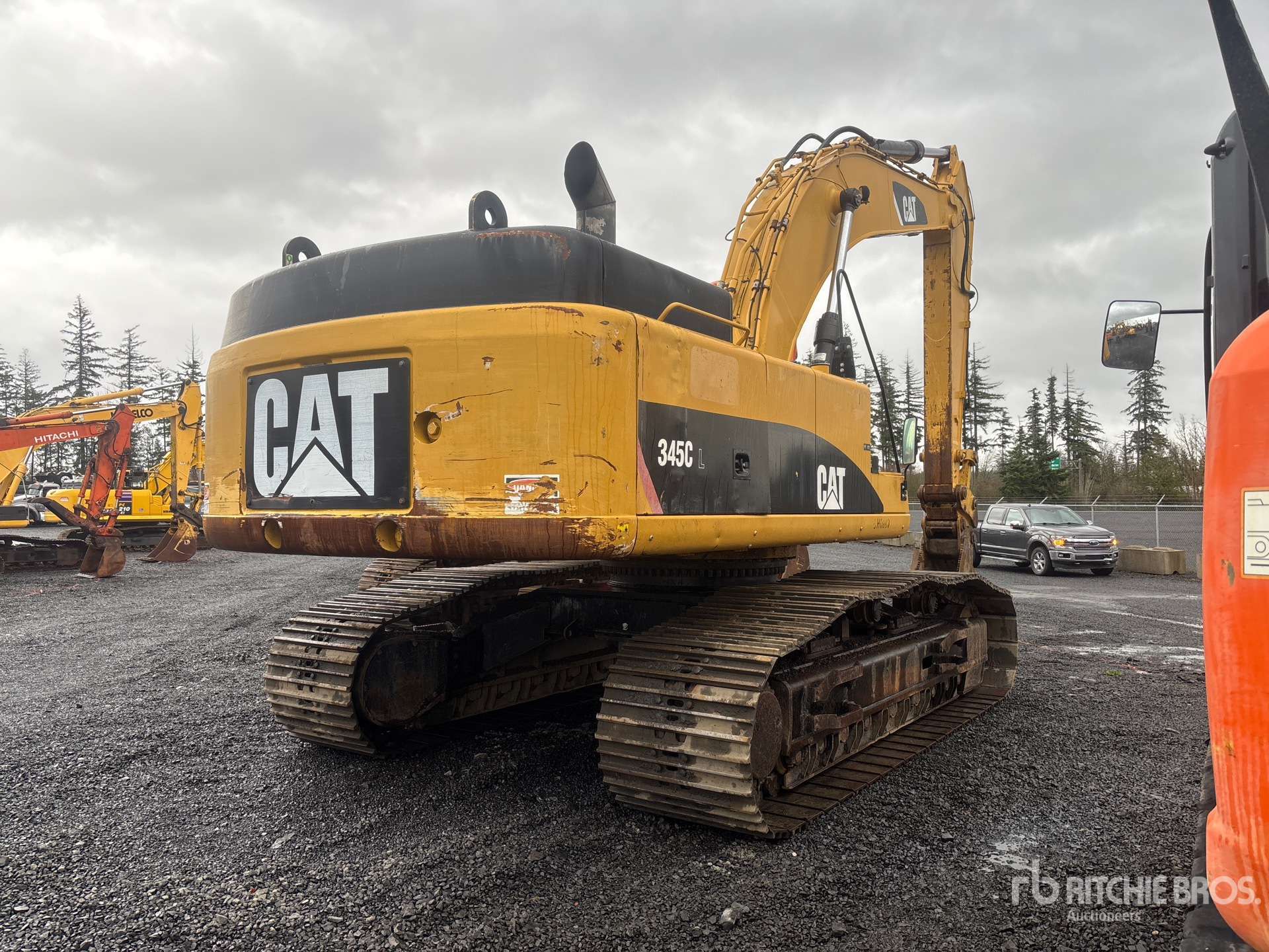 General Appearance with Picture, Right Rear Corner