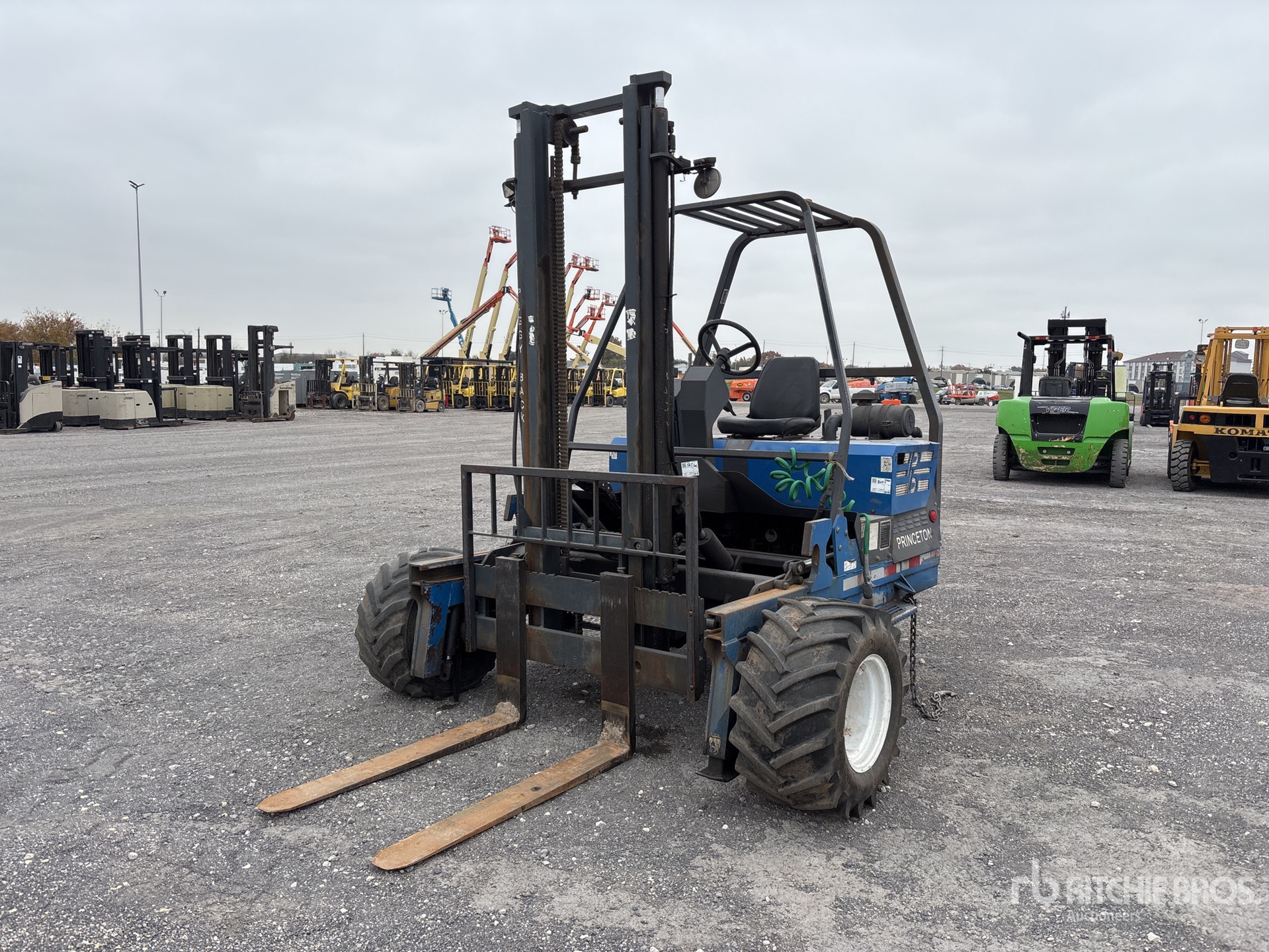 General Appearance with Picture, Left Front Corner