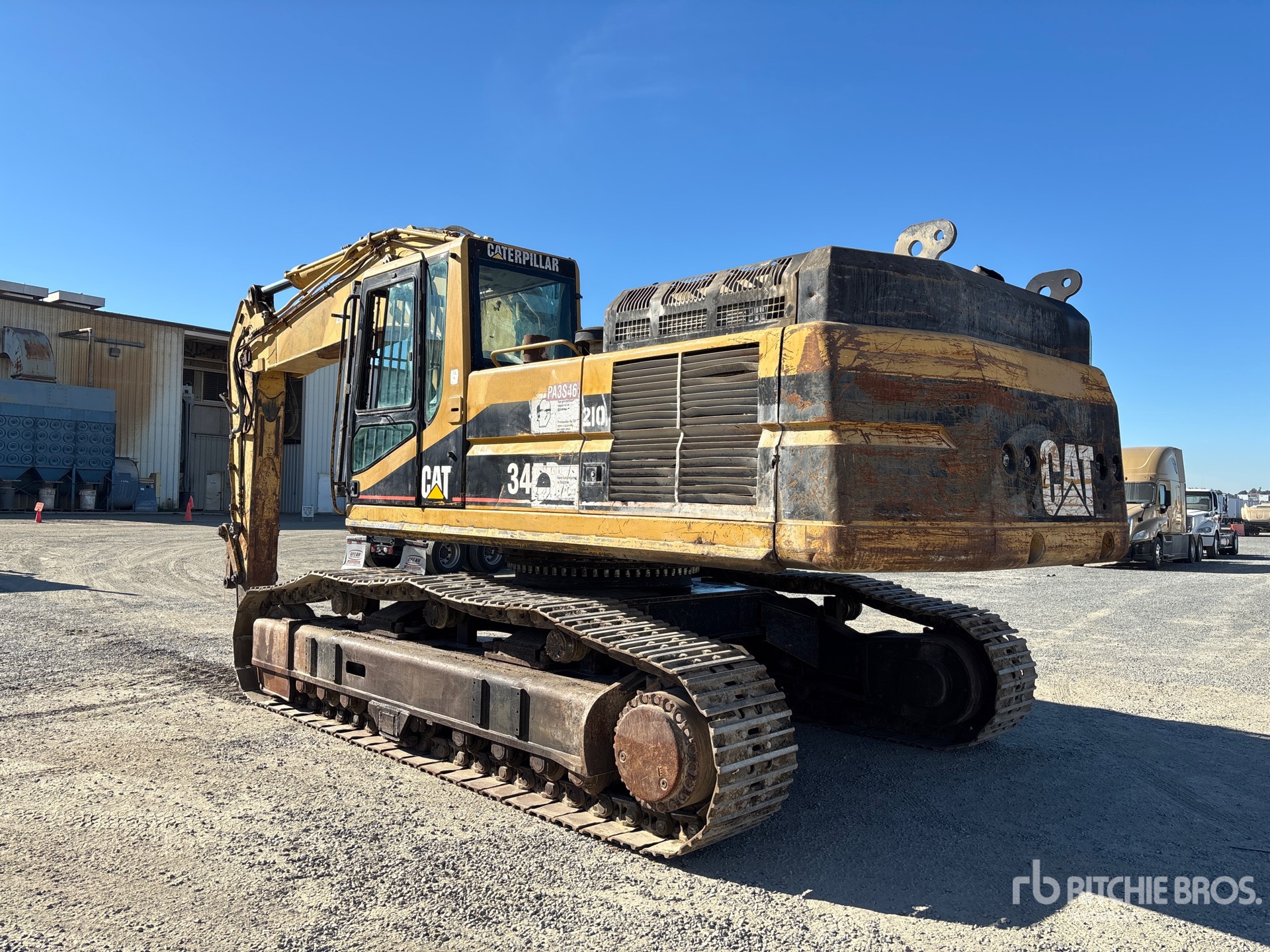 Aspect général with Image, coin arrière gauche