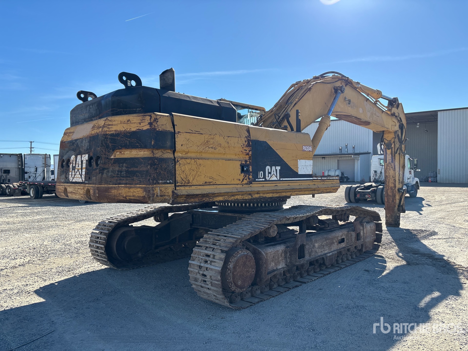 Aspect général with Image, coin arrière droit