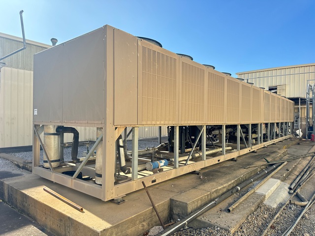 York Electric 6 Stage Industrial Chiller System
