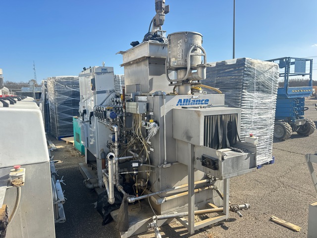 Alliance Aquamaster HPD-1800E Electric Industrial De-Burr Machine