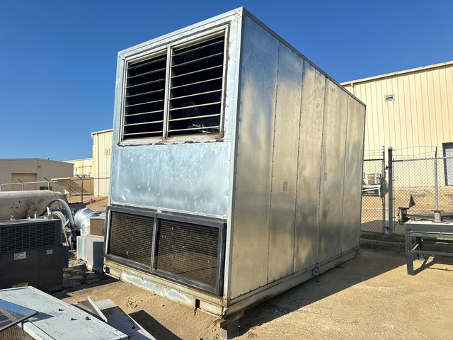 York XTI-132X096-DAPA046A Electric Industrial air handler
