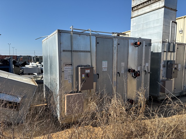 York XTI-090X096-DANA046A Electric Industrial Air Handler