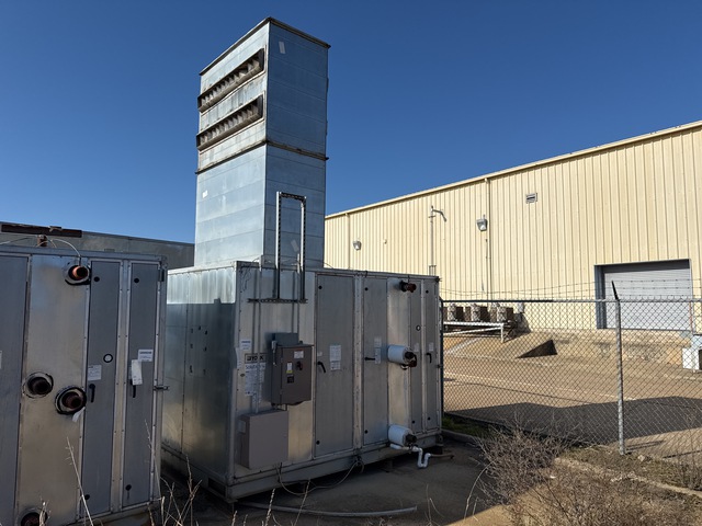 York XTI-090X096-DANA046A Electric Industrial Air Handler