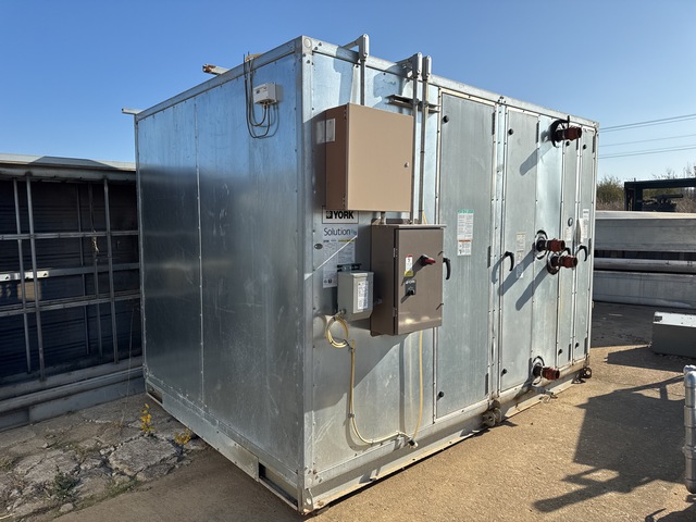 York XTI-090X096-DANA046A Electric Industrial Air Handler