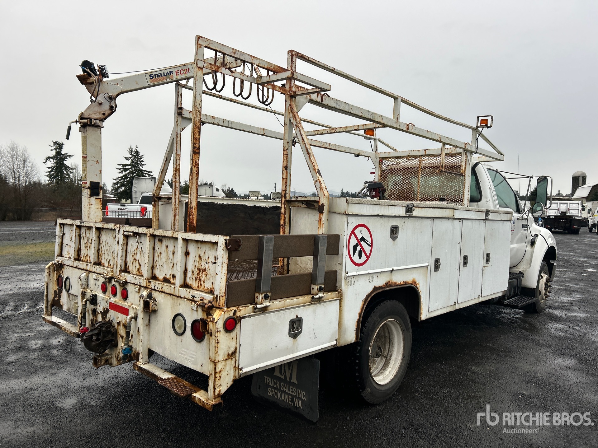 General Appearance with Bild, Ecke hinten rechts