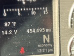 General Appearance with Hour Meter / Odometer