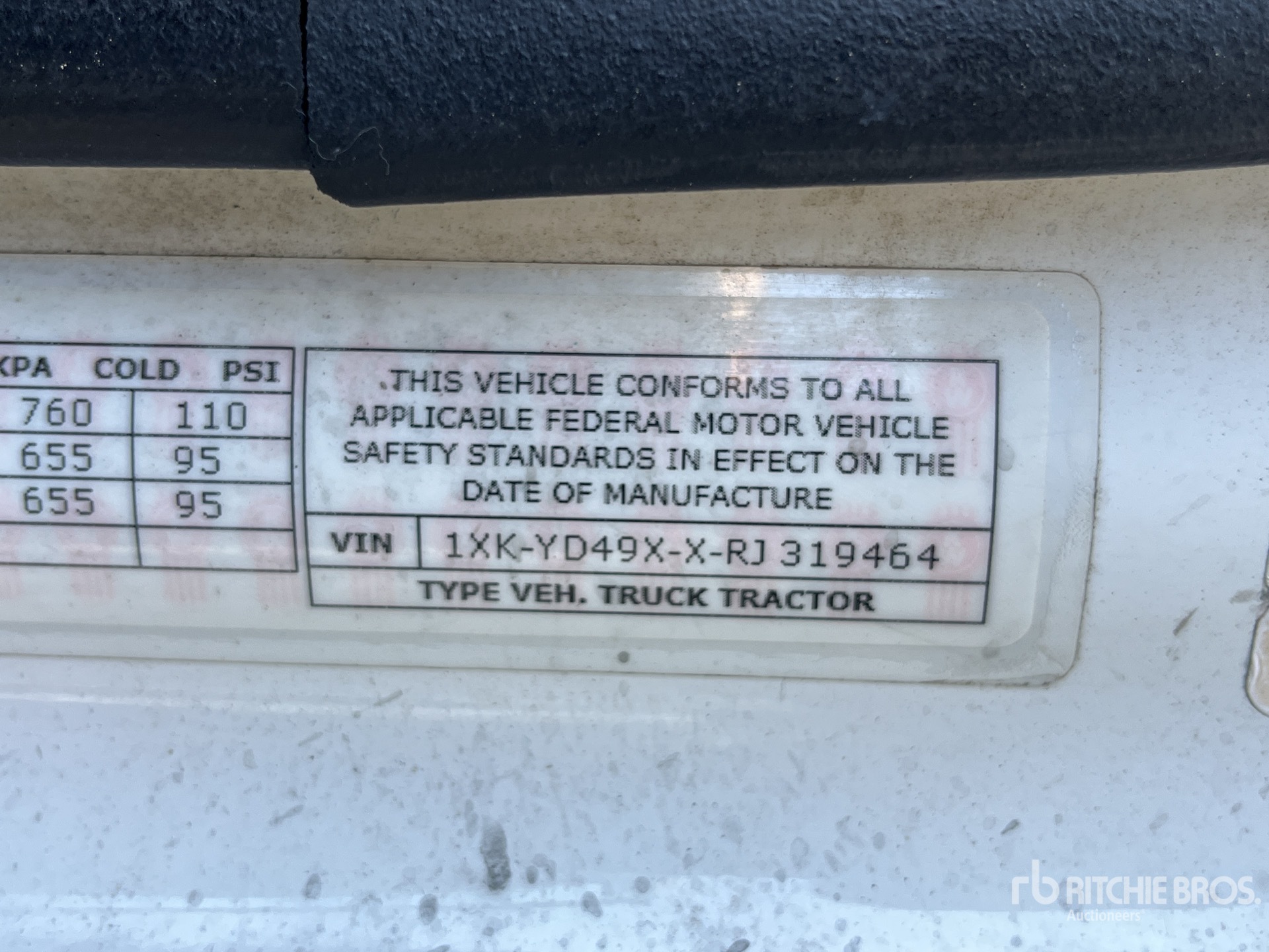 General Appearance with Seriennummer / FIN