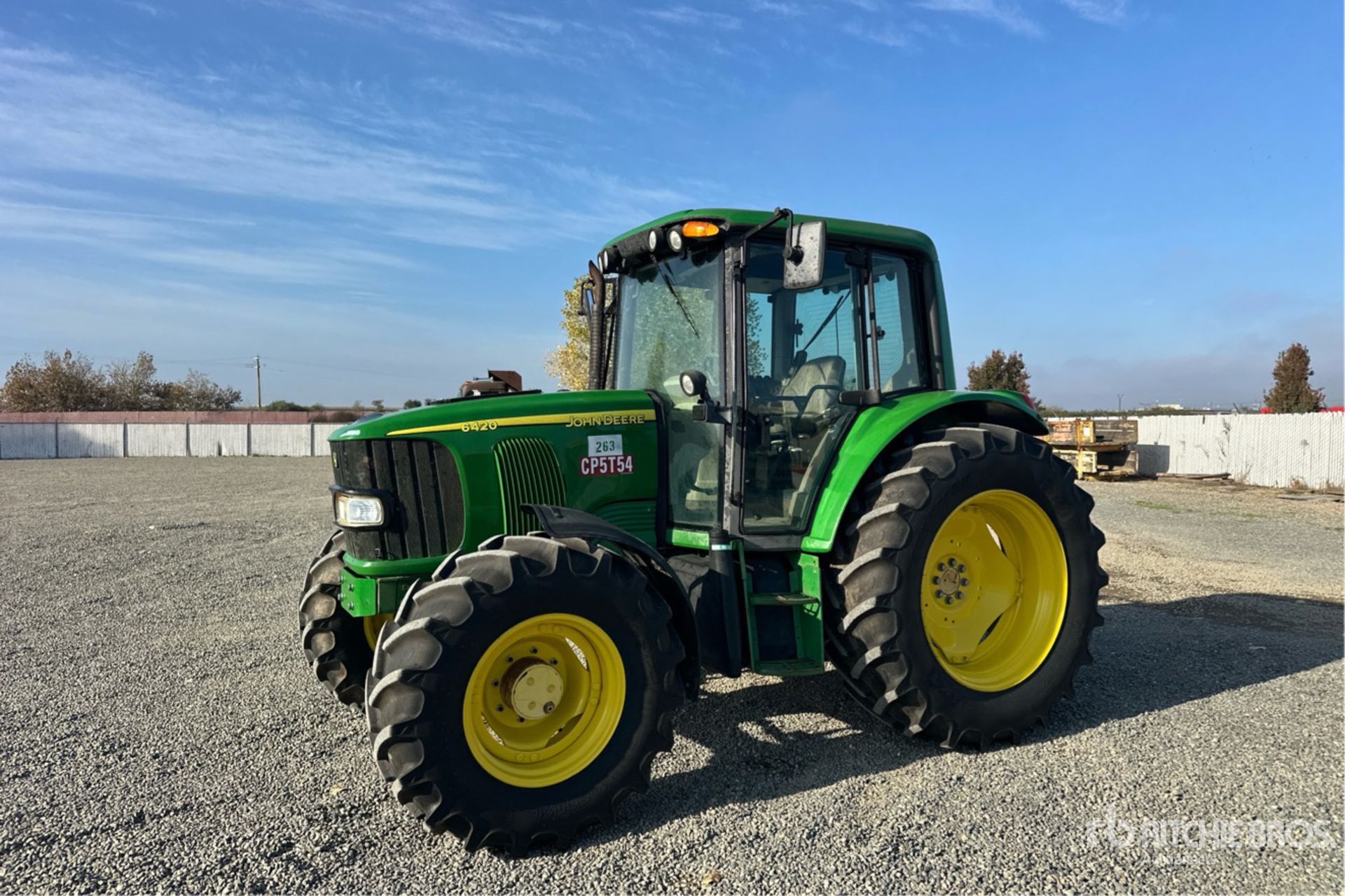 General Appearance with Spin