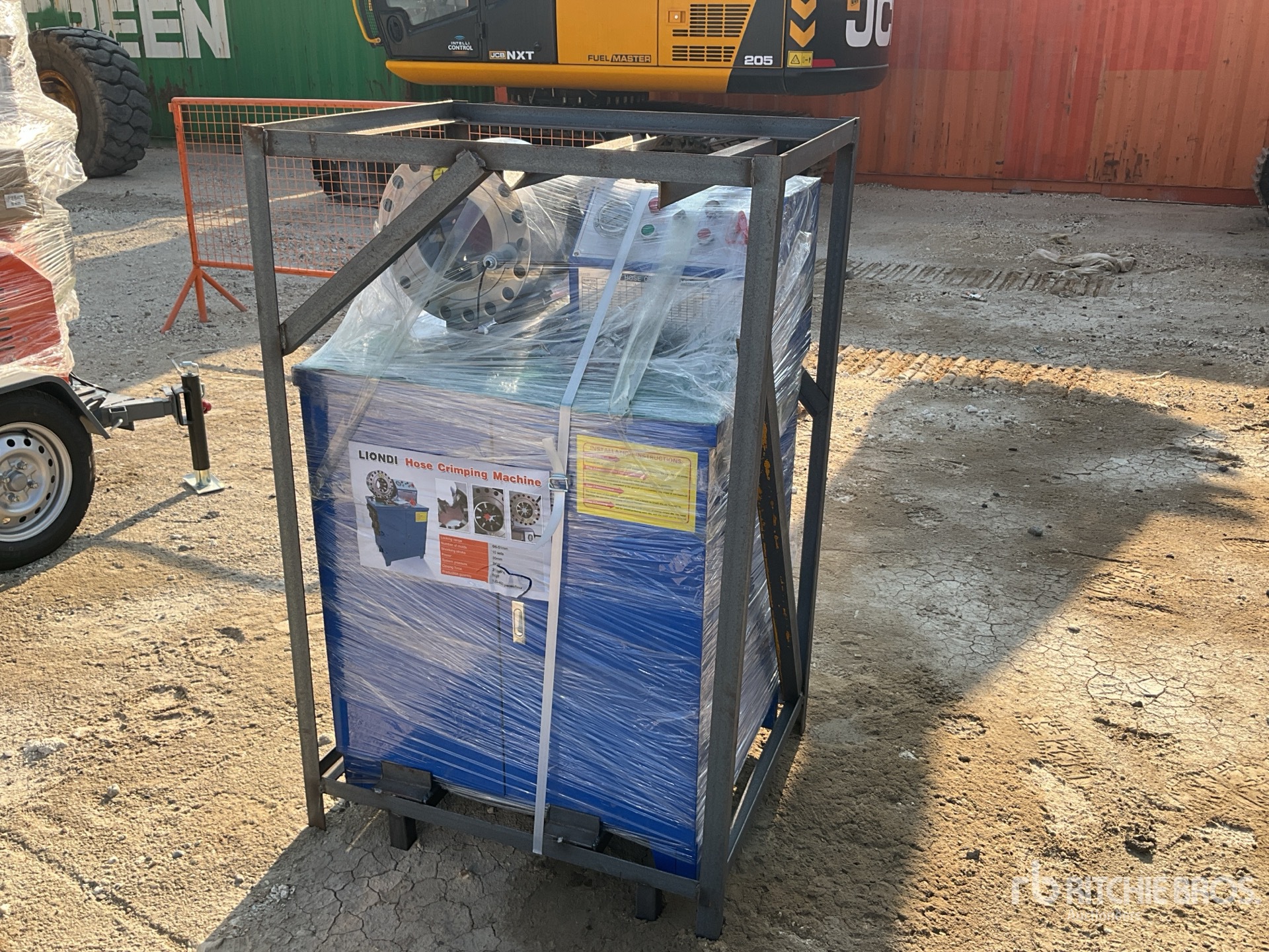 General Appearance with Picture, Left Front Corner