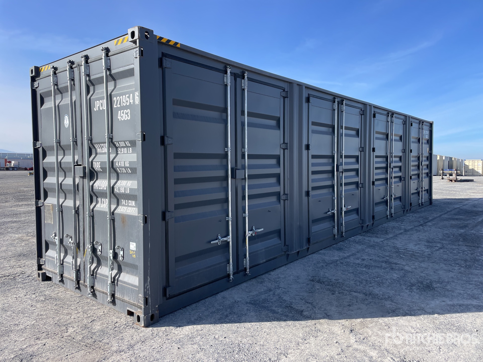 General Appearance with Picture, Left Front Corner