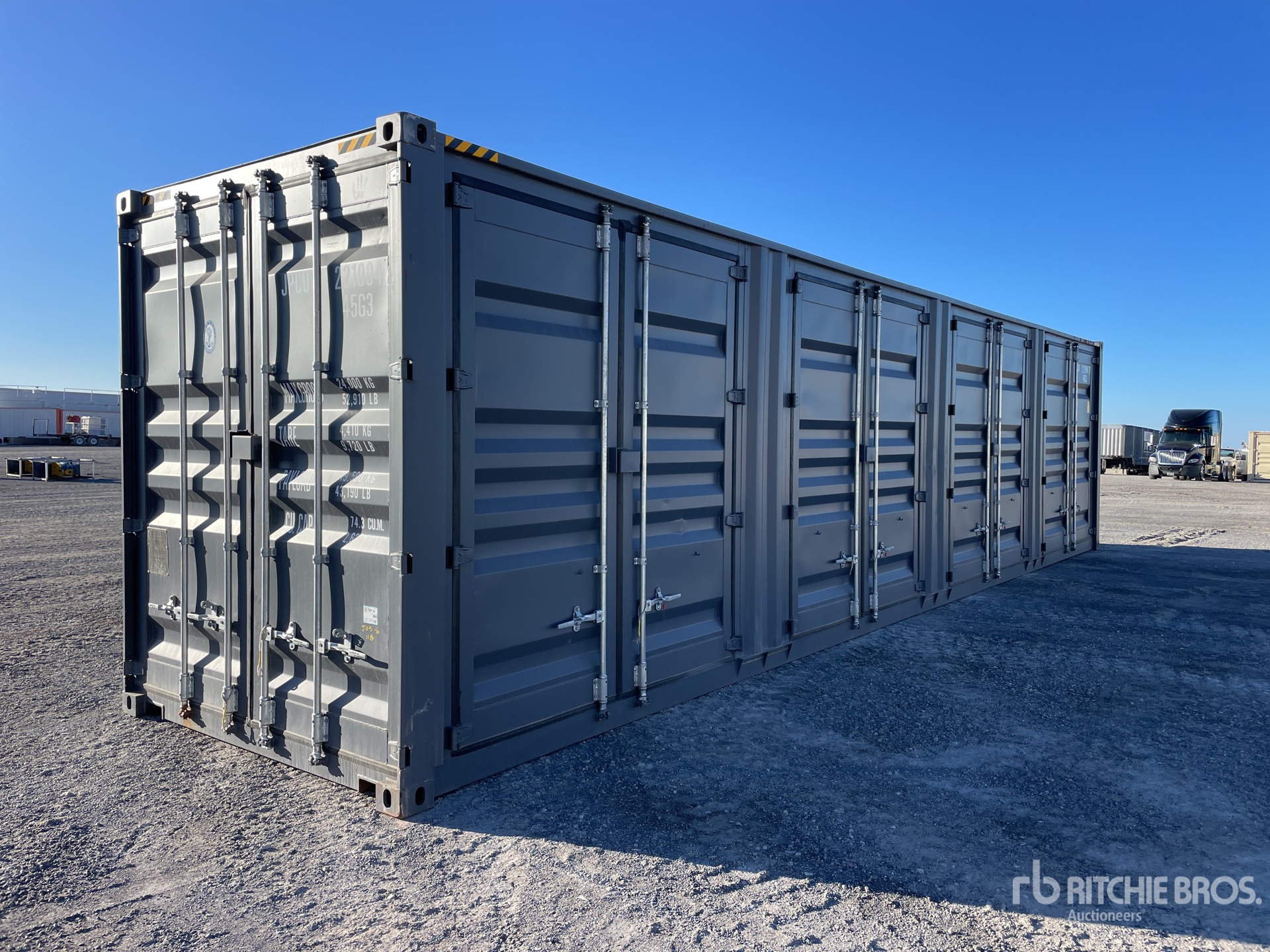 General Appearance with Picture, Left Front Corner