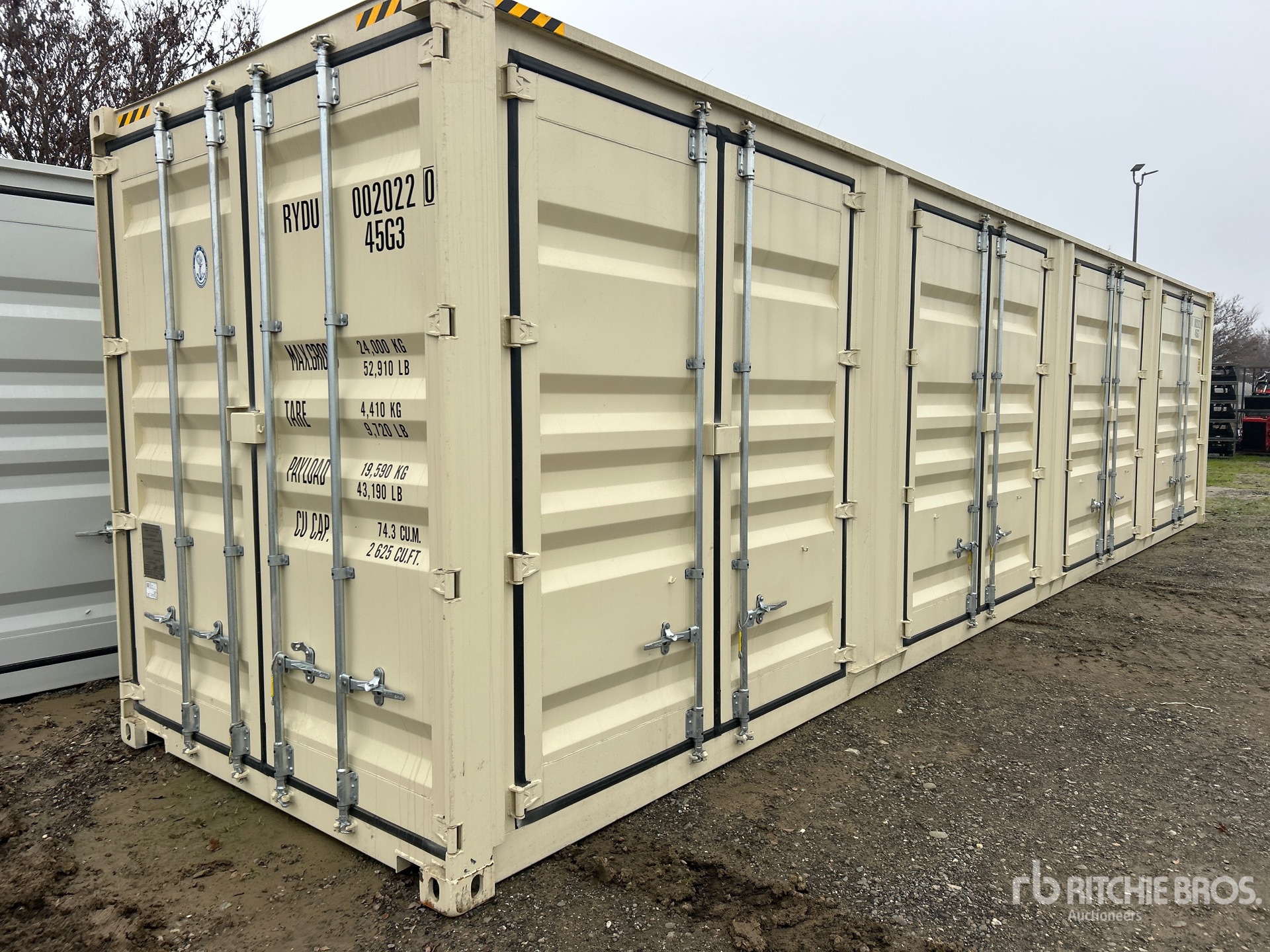 Aspect général with Image, coin avant gauche