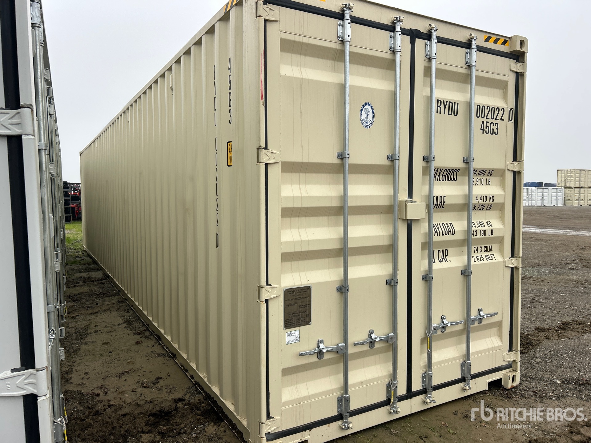 Aspect général with Image, coin avant droit