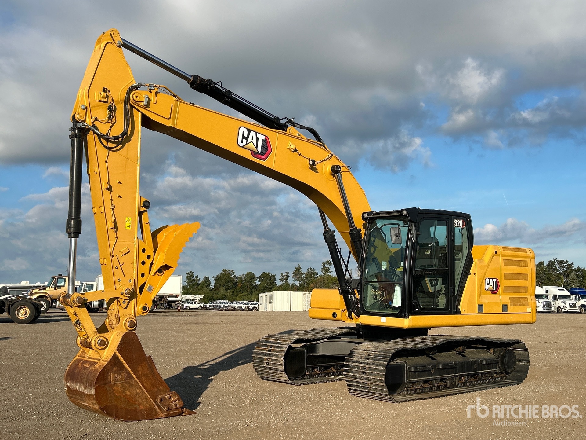 Photo of 2020 Caterpillar 320