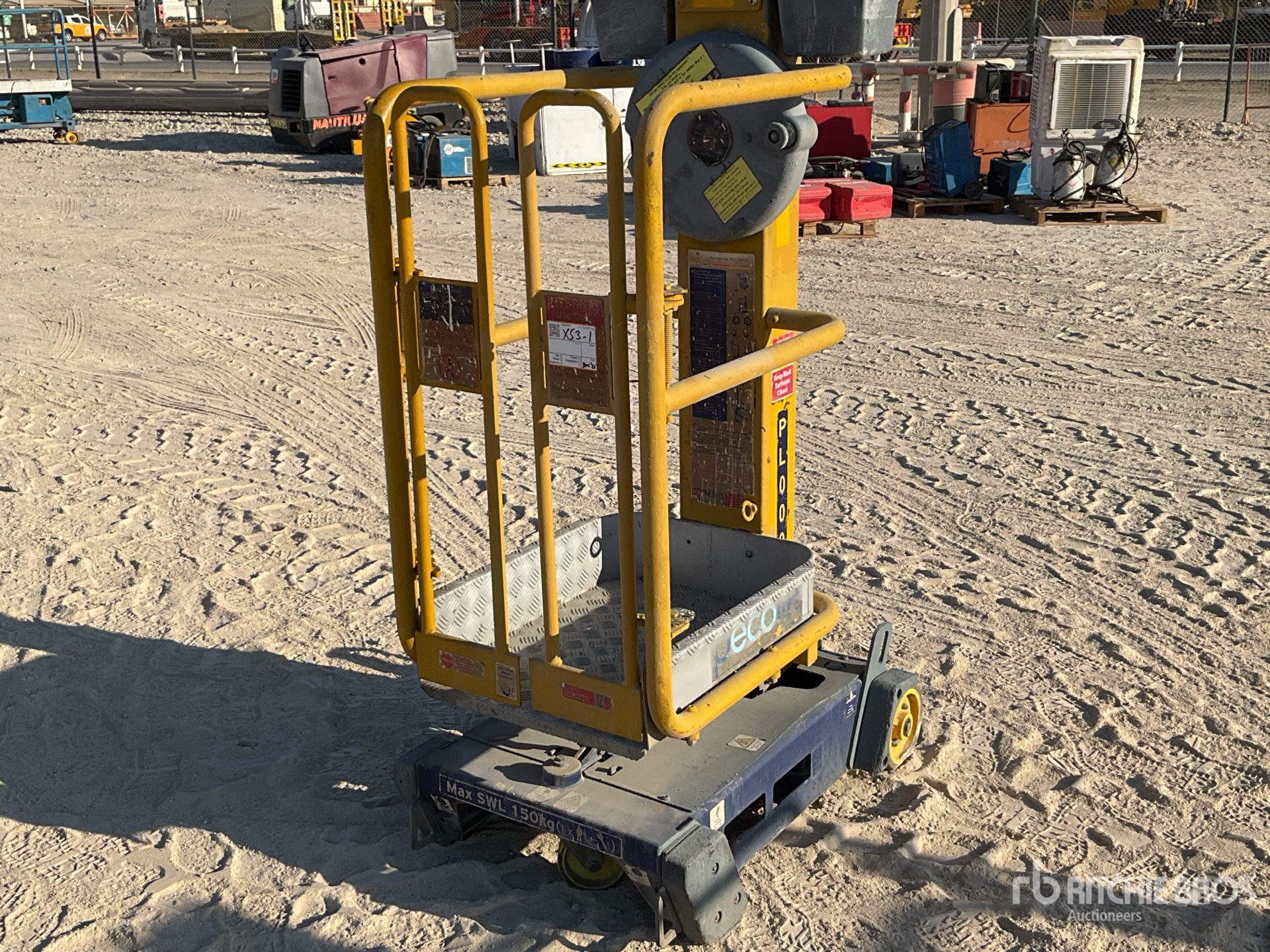 General Appearance with Picture, Left Front Corner