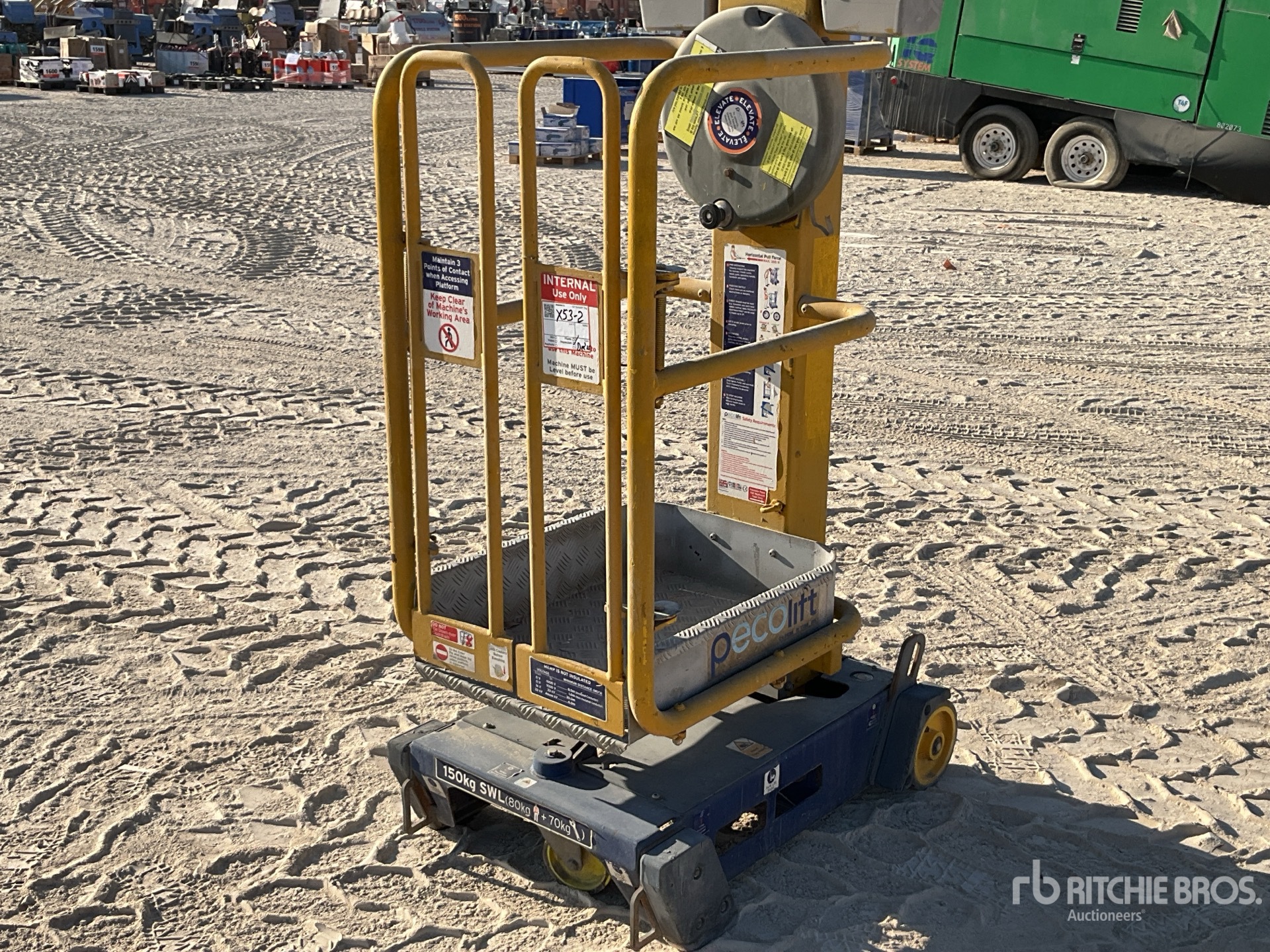 General Appearance with Picture, Left Front Corner