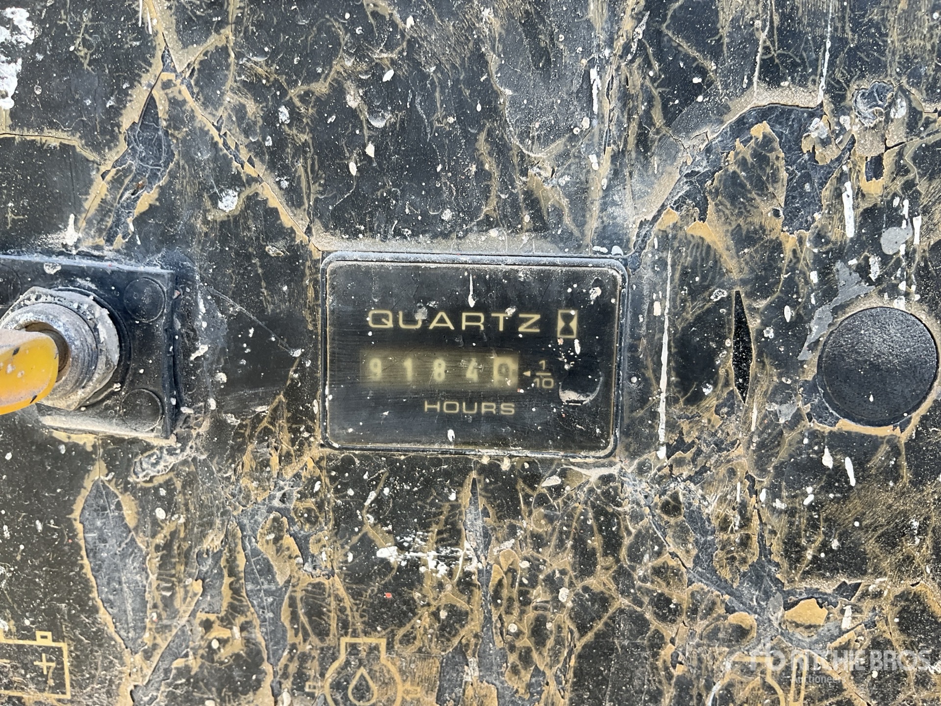 Aspect général with Compteur horaire / compteur kilométrique