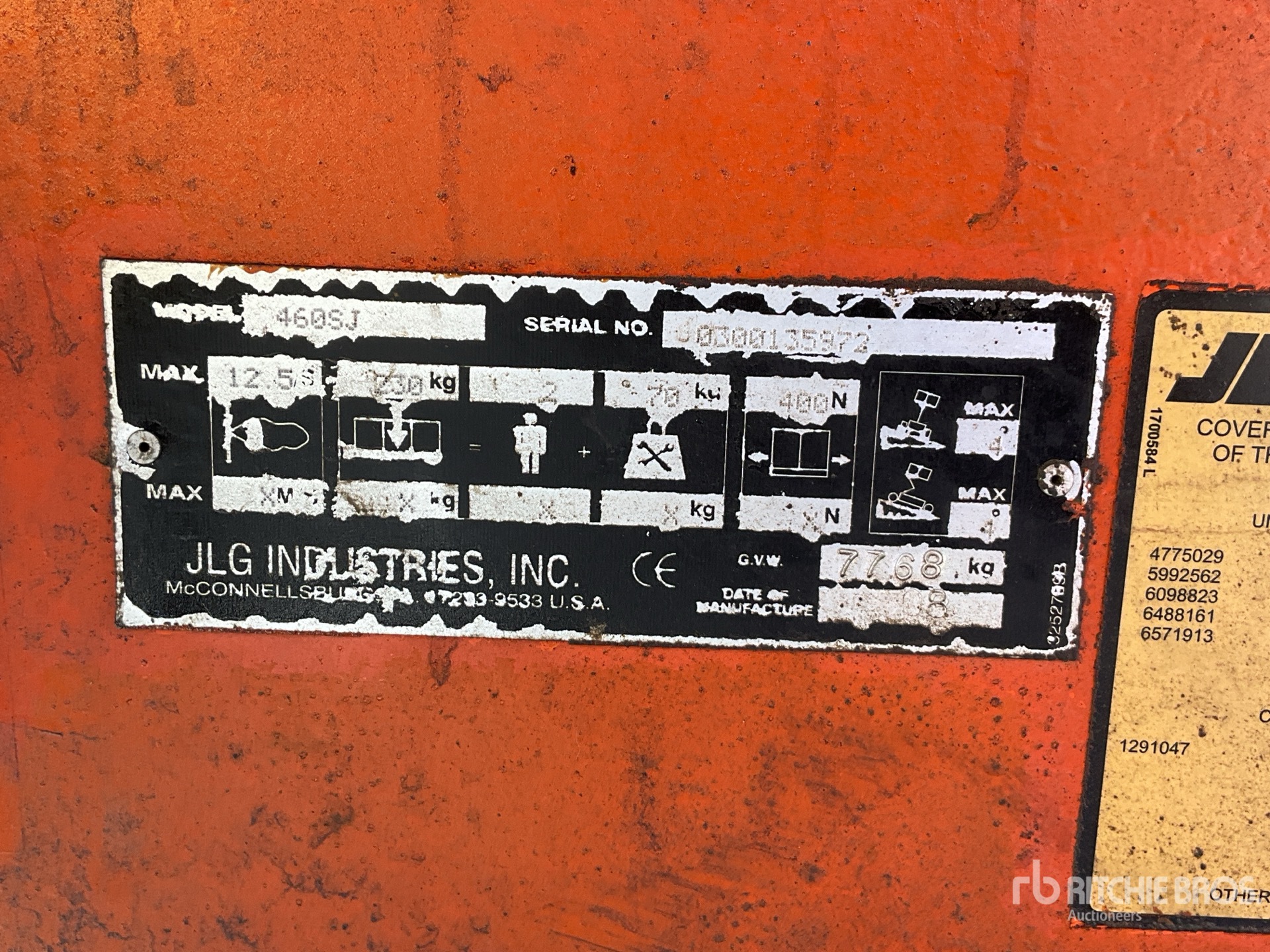 Aspect général with Numéro de série/Numéro d'identification du véhicule automobile