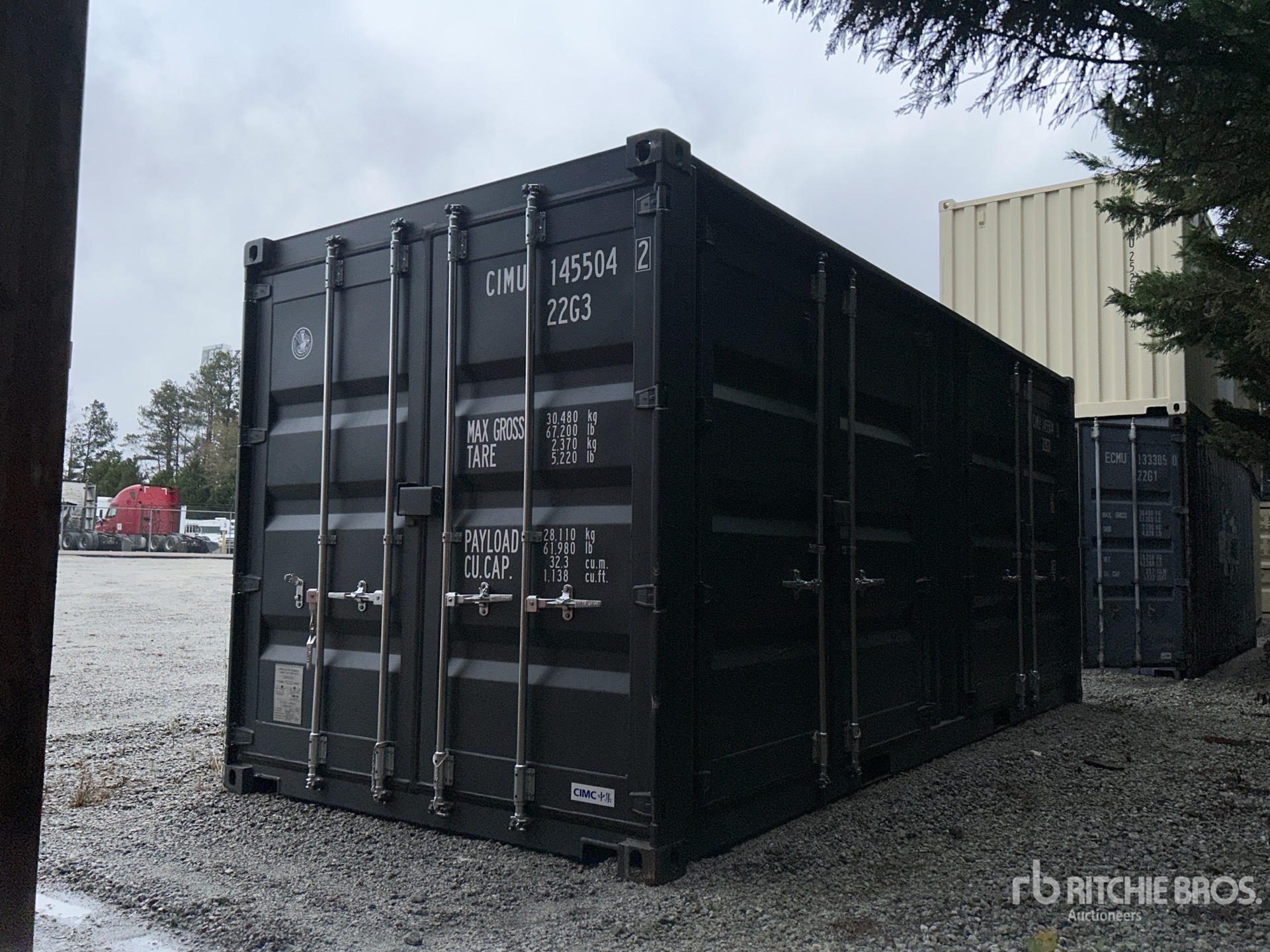 General Appearance with Picture, Left Front Corner