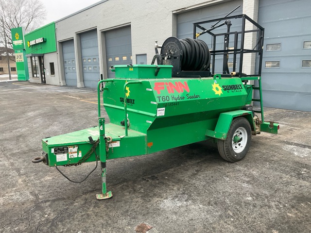 2019 Finn T60T-SB36 500 gal Hydroseeder