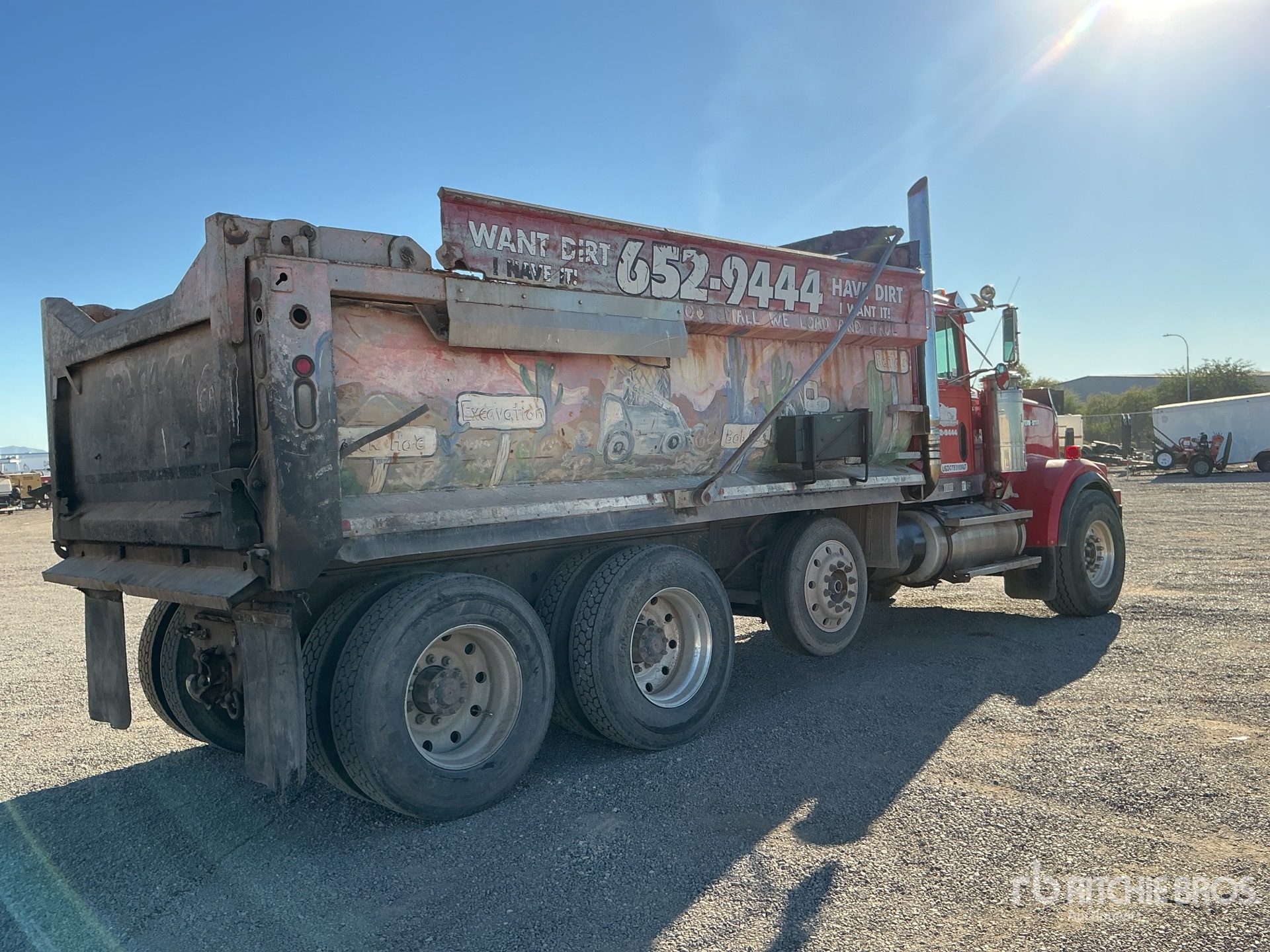 General Appearance with Picture, Right Rear Corner