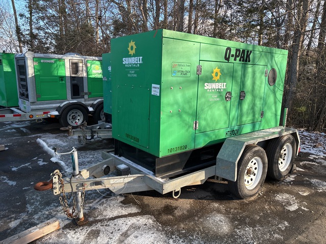 2019 (unverified) Hydra-Tech HT60DQVS T/A Hydraulic Power Pack