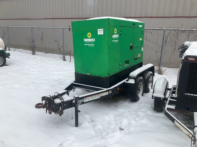 2016 Multiquip DCA45SSIU4FSG 36 kW Mobile Generator Set 2016 Multiquip DCA45SSIU4FSG 36 kW Mobile Generator Set