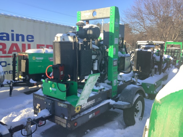 2018 Atlas Copco PAS 150 HF Water Pump 2018 Atlas Copco PAS 150 HF Water Pump