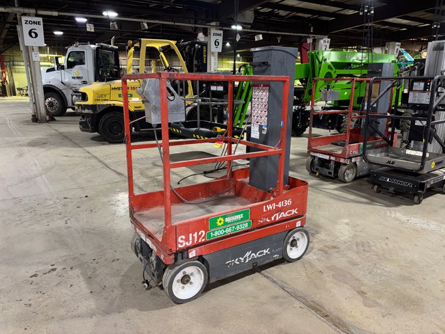 2016 Skyjack SJ12 Vertical Mast Lift