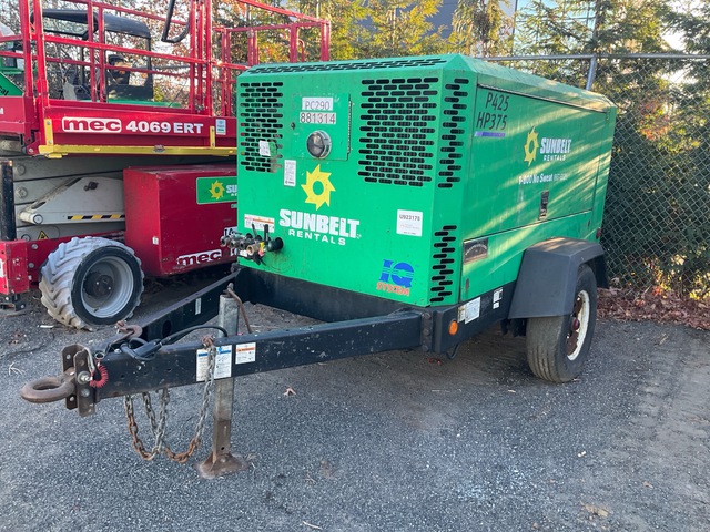 2016 Doosan P425/HP375WCU-T4I Mobile Air Compressor