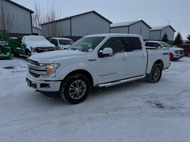 2020 Ford F-150 Lariat 4x4 Crew Cab Pickup