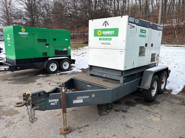 2016 Rajysan RDG125 125 kVA Mobile Generator Set