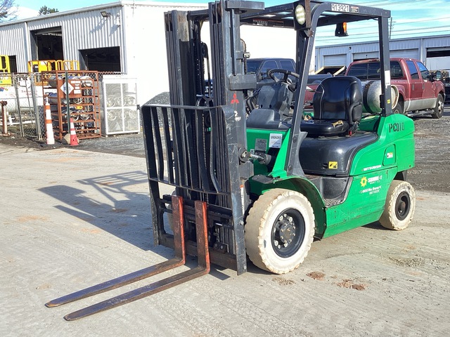 2016 Mitsubishi FG25N 4600 lb Pneumatic Tire Forklift