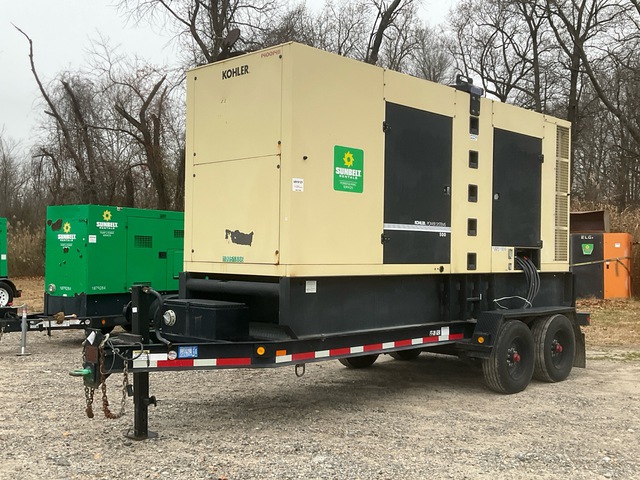 2011 Kohler 500REOZT Mobile Generator Set