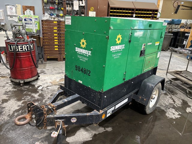 2017 Multiquip DCA-25SSIU4F 20 kW Mobile Stand-By Generator Set