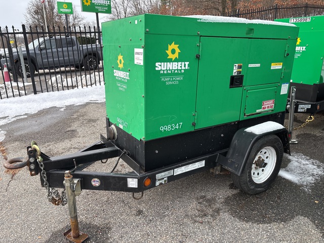 2017 Multiquip DCA-25SSIU4F 20 kW Mobile Generator Set