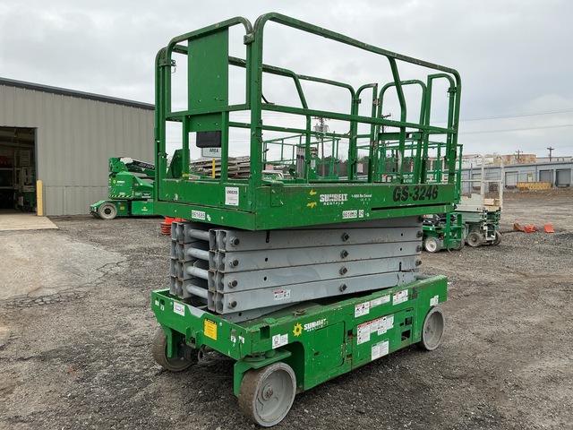 2016 Genie GS3246 Electric Scissor Lift