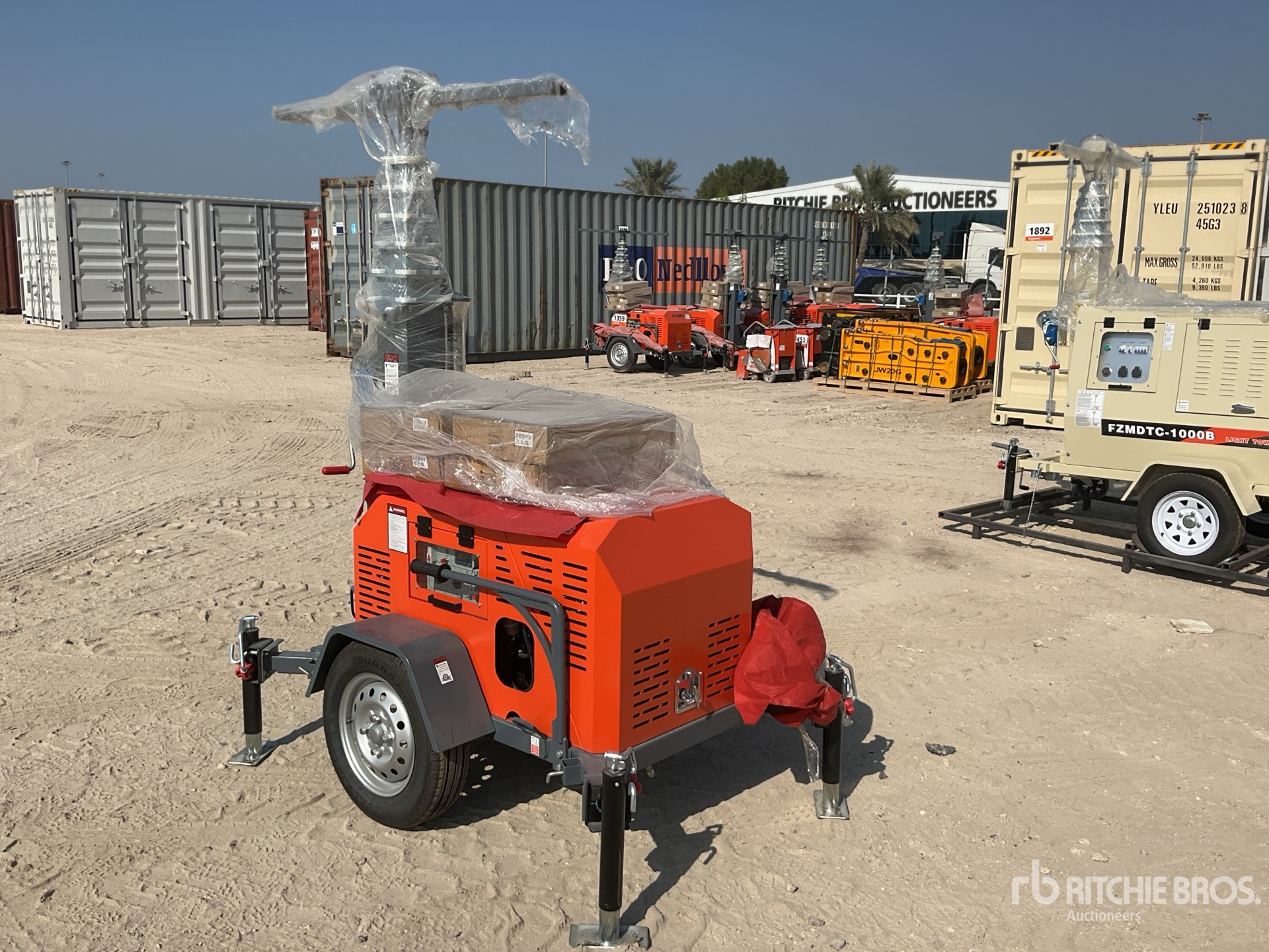 General Appearance with Picture, Left Rear Corner