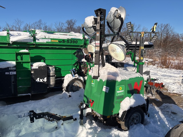 2022 Wacker Neuson LTV6L 6 kW Light Tower