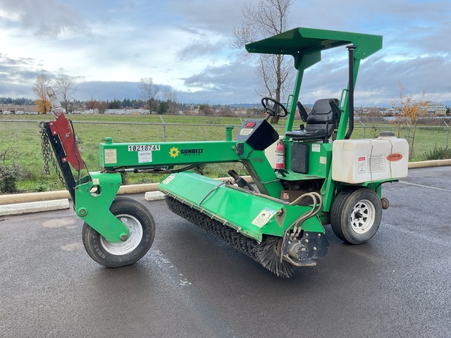 2019 Lay-Mor SM300 Self-Propelled Broom